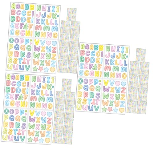 Gadpiparty 3 Sätze Buchstabenaufkleber Selbstklebende Alphabet Sticker Für Bastelprojekte Für Laptops Notizbücher Und Installieren Entfernen 10 Blätter * 3 Gadpiparty 3 Sätze Buchstabenaufkleber Selbstklebende Alphabet Sticker Für Bastelprojekte Für Laptops Notizbücher Und Installieren Entfernen 10 Blätter * 3 von Gadpiparty