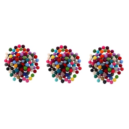 Gadpiparty 3 Sätze DIY Filzball Dekorationen Hochwertigem Wollfilz Große Handgefertigte Bastelmaterialien Für Schmuck Haarschmuck Und Wohnaccessoires Projekte 100 Stück * 3 Gadpiparty 3 Sätze DIY Filzball Dekorationen Hochwertigem Wollfilz Große Handgefertigte Bastelmaterialien Für Schmuck Haarschmuck Und Wohnaccessoires Projekte 100 Stück * 3 von Gadpiparty