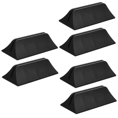 Gadpiparty 3 Sätze Desktop Mobile Clip Bildschirmteiler Schreibtischklemme Schreibtisch Bildschirm Schreibtisch Schallwand Clip Schreibtischteiler Plastik Black 2 Stücke * 3 von Gadpiparty