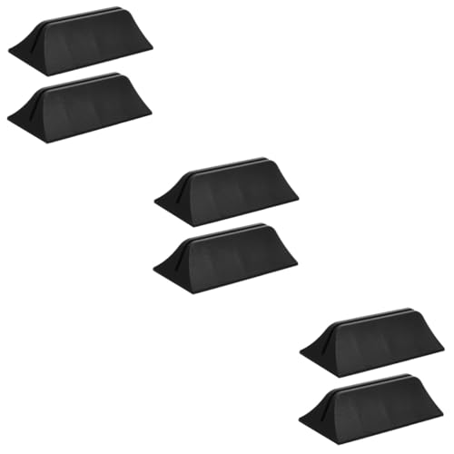 Gadpiparty 3 Sätze Desktop Mobile Clip Schreibtisch -partitionsclip Trennwand Für Den Schreibtisch Schreibtischklemme Trennwandklemme Schreibtisch-trennklammern Plastik Schwarz 2 Stücke * 3 von Gadpiparty