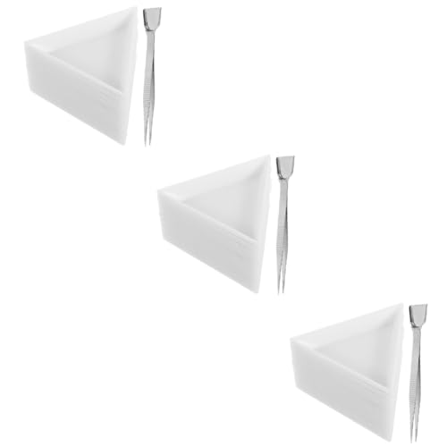 Gadpiparty 3 Sätze Diamond Platten Triangular Perlen Sortier Tabletts mit Werkzeugen für DIY Diamantmalerei Schmuckherstellung und Kunsthandwerk Gadpiparty 3 Sätze Diamond Platten Triangular Perlen Sortier Tabletts mit Werkzeugen für DIY Diamantmalerei Schmuckherstellung und Kunsthandwerk von Gadpiparty