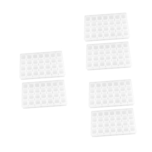 Gadpiparty 3 Sätze Fächer Aufbewahrungsbox Transparent Für Schmuck Und Diamantmalerei Praktische Organisatoren Für Perlen Und Kleinteile 2 Stück * 3 Gadpiparty 3 Sätze Fächer Aufbewahrungsbox Transparent Für Schmuck Und Diamantmalerei Praktische Organisatoren Für Perlen Und Kleinteile 2 Stück * 3 von Gadpiparty