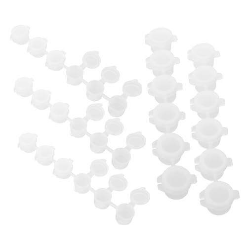 Gadpiparty 3 Sätze Farbbecher Transparenter Topf Transparente Malerei Kleine Farbbehälter Leere Farbstreifen Leere Mini Farbbehälter Kleine Behälter Farbe Oder Weiß 30 Stück * 3 Gadpiparty 3 Sätze Farbbecher Transparenter Topf Transparente Malerei Kleine Farbbehälter Leere Farbstreifen Leere Mini Farbbehälter Kleine Behälter Farbe Oder Weiß 30 Stück * 3 von Gadpiparty
