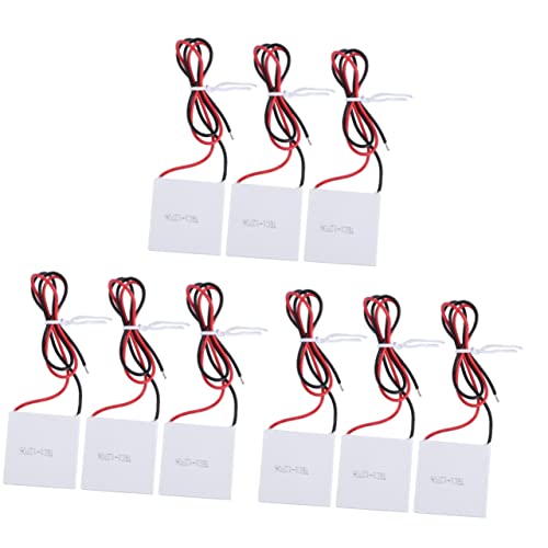 Gadpiparty 3 Sätze Halbleiterkühler Kühlkörper Thermoelektrische Klimaanlage CPU Kühler Kühler Halbleiterkühlung Kühler Halbleiter Peltier Kühlchip Weiß 3 Stück * 3 Gadpiparty 3 Sätze Halbleiterkühler Kühlkörper Thermoelektrische Klimaanlage CPU Kühler Kühler Halbleiterkühlung Kühler Halbleiter Peltier Kühlchip Weiß 3 Stück * 3 von Gadpiparty