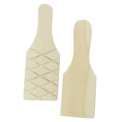 Gadpiparty 3 Sätze Holz Paddel Für Tonmodellierung Glatte Tonwerkzeuge Zum Formen Und Komprimieren Für DIY Projekte Und Familienaktivitäten 2 Stück * 3 Gadpiparty 3 Sätze Holz Paddel Für Tonmodellierung Glatte Tonwerkzeuge Zum Formen Und Komprimieren Für DIY Projekte Und Familienaktivitäten 2 Stück * 3 von Gadpiparty