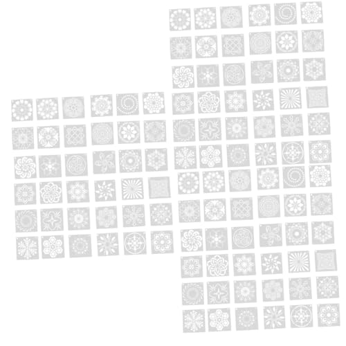Gadpiparty 3 Sätze Mandala Schablonen Kreative Diy Wandgestaltung Schablonen Für Malerei Möbel Und Fliesen Flexibel Und Langlebig 36 Stück * 3 Gadpiparty 3 Sätze Mandala Schablonen Kreative Diy Wandgestaltung Schablonen Für Malerei Möbel Und Fliesen Flexibel Und Langlebig 36 Stück * 3 von Gadpiparty