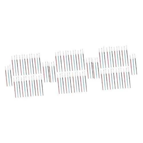 Gadpiparty 3 Sätze Ölpinsel-Set Pinsel Streichen Für Professional Haselnuss Dünn Winziger Pinsel Miniatur-detailpinsel Kunstpinsel Acrylfarbe Miniaturpinsel Miniaturfarbe Nylon 30 Stück * 3 von Gadpiparty