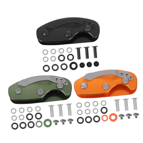 Gadpiparty 3sätze Eleganter Schlüsselhalter Aus Hochwertiger Aluminiumlegierung Robuster Schlüsselorganizer Klein Und Leicht Praktisches Schlüssel-tragewerkzeug Für Outdoor Gadpiparty 3sätze Eleganter Schlüsselhalter Aus Hochwertiger Aluminiumlegierung Robuster Schlüsselorganizer Klein Und Leicht Praktisches Schlüssel-tragewerkzeug Für Outdoor von Gadpiparty