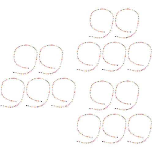 Gadpiparty 3 Sätze Pack Polymer Clay Spacer Beads Flache Runde Perlen Für Diy Schmuckherstellung Pro Packung Für Armbänder Und Kreative Bastelprojekte 5 Packungen * 3 Gadpiparty 3 Sätze Pack Polymer Clay Spacer Beads Flache Runde Perlen Für Diy Schmuckherstellung Pro Packung Für Armbänder Und Kreative Bastelprojekte 5 Packungen * 3 von Gadpiparty