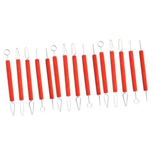 Gadpiparty 3 Sätze Schnitz Messer Set Töpferwerkzeug Cutter Modelliermasse Ton Keramik Werkzeugset Aus Für Erwachsene Lehmhandwerk Töpferwarenwerkzeuge Abs 5 Stücke * 3 Gadpiparty 3 Sätze Schnitz Messer Set Töpferwerkzeug Cutter Modelliermasse Ton Keramik Werkzeugset Aus Für Erwachsene Lehmhandwerk Töpferwarenwerkzeuge Abs 5 Stücke * 3 von Gadpiparty