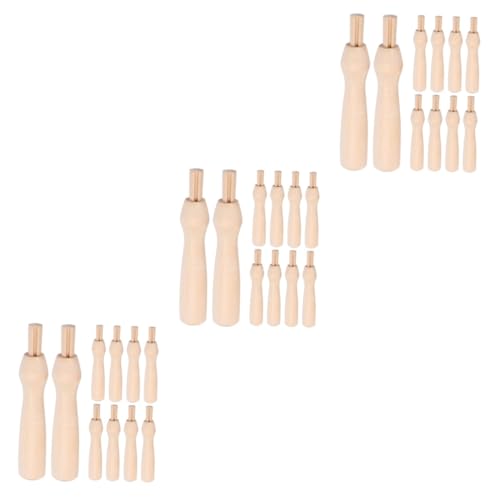 Gadpiparty 3 Sätze Stechen Sie Das Nadel Werkzeug Nadelfilzgriffe Filznadelgriffe Holzgriffe Für Filznadeln Ergonomischer Felting -nadelgriff Multi -Nadel -filzwerkzeug Hölzern 15 Stücke * 3 Gadpiparty 3 Sätze Stechen Sie Das Nadel Werkzeug Nadelfilzgriffe Filznadelgriffe Holzgriffe Für Filznadeln Ergonomischer Felting -nadelgriff Multi -Nadel -filzwerkzeug Hölzern 15 Stücke * 3 von Gadpiparty