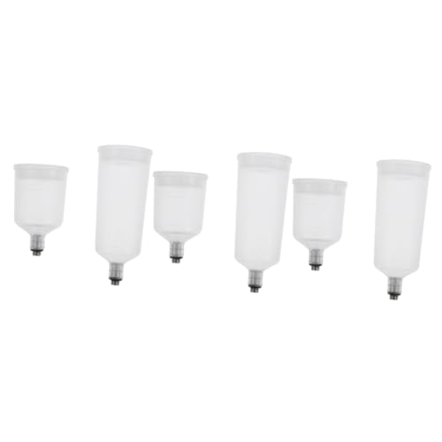 Gadpiparty 3 Sätze Teiliges Airbrush Farbbehälter Abnehmbar Nachfüllbar Mit Großem Und Kleinem Pigmentbecher Leicht Und Kompakt Geeignet Für Modellbau Nageldesign Cake Decorating 2 Stücke * 3 Gadpiparty 3 Sätze Teiliges Airbrush Farbbehälter Abnehmbar Nachfüllbar Mit Großem Und Kleinem Pigmentbecher Leicht Und Kompakt Geeignet Für Modellbau Nageldesign Cake Decorating 2 Stücke * 3 von Gadpiparty