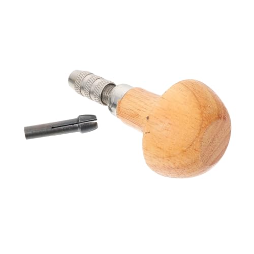 Gadpiparty 3 Sätze Teiliges Pin Vise Set mit Holzgriff Präzises Schmuck Reparaturwerkzeug Vielseitig für Bohrer Draht und Feilen Ergonomisch Geformt für Komfortable Handhabung bei Bastel und Gadpiparty 3 Sätze Teiliges Pin Vise Set mit Holzgriff Präzises Schmuck Reparaturwerkzeug Vielseitig für Bohrer Draht und Feilen Ergonomisch Geformt für Komfortable Handhabung bei Bastel und von Gadpiparty