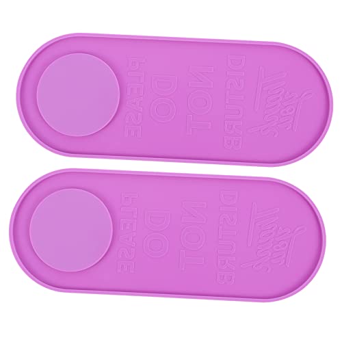 Gadpiparty 3 Sätze Teiliges Silikonform Für Diy Türschilder Flexible Und Leicht Zu Reinigende Formen Für Kreative Handwerksprojekte Für Dekorationen Und Personalisierte 2 Stück * 3 Gadpiparty 3 Sätze Teiliges Silikonform Für Diy Türschilder Flexible Und Leicht Zu Reinigende Formen Für Kreative Handwerksprojekte Für Dekorationen Und Personalisierte 2 Stück * 3 von Gadpiparty