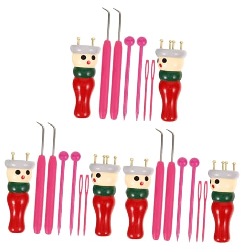 Gadpiparty 3 Sätze tragbar Loom Strick Strickwebstuhl Spulen-Strickset Garnhalter Wolle DIY Kintter Garn Wollstricker strickspule selber Machen Garnwebwerkzeug Holz Gadpiparty 3 Sätze tragbar Loom Strick Strickwebstuhl Spulen-Strickset Garnhalter Wolle DIY Kintter Garn Wollstricker strickspule selber Machen Garnwebwerkzeug Holz von Gadpiparty