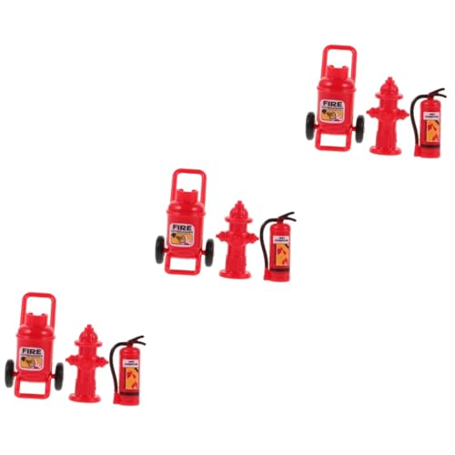 Gadpiparty 3 Sets Kunststoff Feuerhydranten Tragbarer Feuerlöscher Kinderfeuerlöscher Mini Artikel Dekorationen Heimfeuerlöscher Spielhaus Feuerlöscher Mini Dinge Miniaturen Rot Gadpiparty 3 Sets Kunststoff Feuerhydranten Tragbarer Feuerlöscher Kinderfeuerlöscher Mini Artikel Dekorationen Heimfeuerlöscher Spielhaus Feuerlöscher Mini Dinge Miniaturen Rot von Gadpiparty