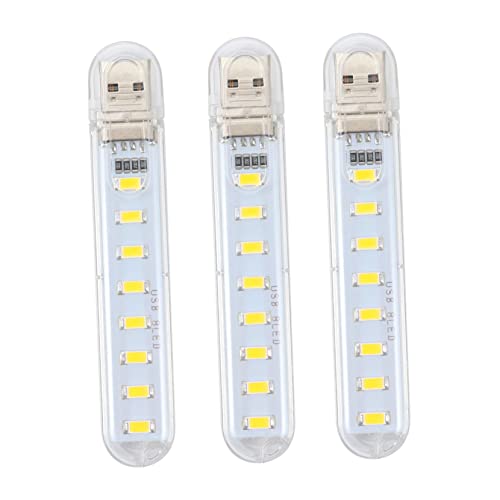 Gadpiparty 3er-pack Usb-nachtlicht -lampe Warmes Licht Kreative Dekorative Tischlampe Für Notebook-computer von Gadpiparty