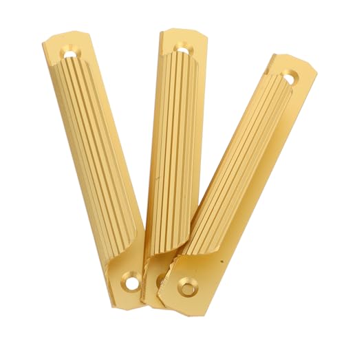 Gadpiparty 3 Stück Aluminiumlegierung Türgriff Leichter Möbelgriff für Schranktüren und Küchenschränke Verschleißfest Kompatibel mit Schiebetüren und Raumteilern Goldfarben Gadpiparty 3 Stück Aluminiumlegierung Türgriff Leichter Möbelgriff für Schranktüren und Küchenschränke Verschleißfest Kompatibel mit Schiebetüren und Raumteilern Goldfarben von Gadpiparty
