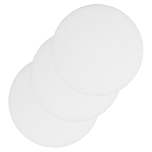 Gadpiparty 3 Stück Blend Kunststoff Deckenleuchte Diffusor Ersatz für Kronleuchter und Downlights für Weiche Lichtfilterung Wohnräumen und von Gadpiparty