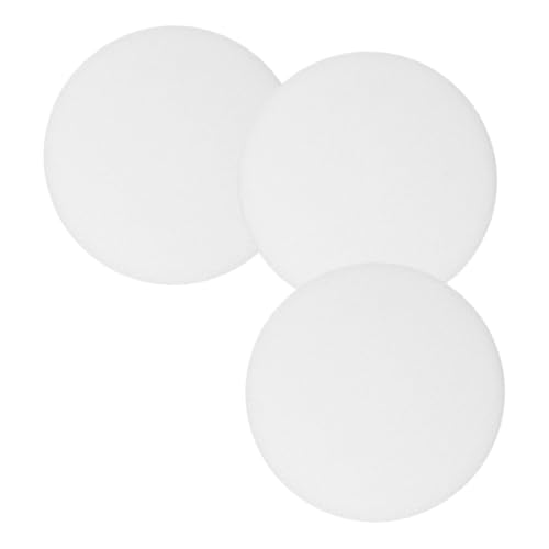 Gadpiparty 3 Stück Blendfreier Diffusor für Deckenleuchten Weißen Kunststoff Lampenschirm für Deckenventilatoren und Kronleuchter Einfache Montage Langlebig und Robust von Gadpiparty