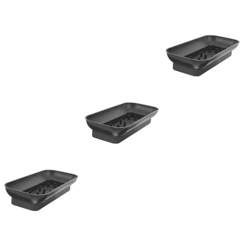 Gadpiparty 3 Stück Blumentopf Zum Aufhängen An Der Wand Polystyrol Trockener Blumenschaum Geformt Tabletts Zubehör Für Blumenarrangements Fixierung Fixer Im Freien Plastik von Gadpiparty