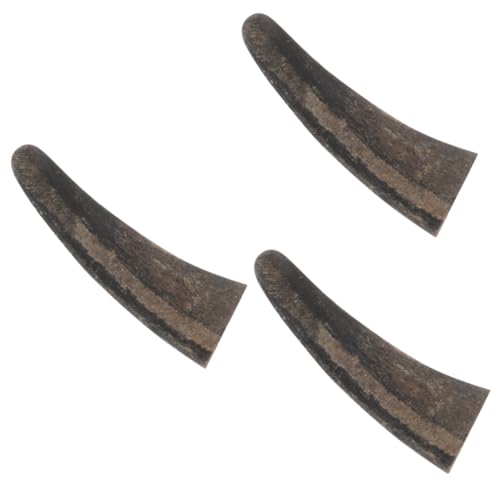 Gadpiparty 3 Stück Bull Horn DIY Schnitzmaterial Natürliches Handwerksmaterial für Projekte für Schmuckherstellung und Gravuren Langlebig und Leicht zu Bearbeiten Gadpiparty 3 Stück Bull Horn DIY Schnitzmaterial Natürliches Handwerksmaterial für Projekte für Schmuckherstellung und Gravuren Langlebig und Leicht zu Bearbeiten von Gadpiparty