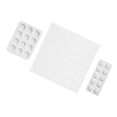 Gadpiparty 3 Stück DIY Silikonform für Schachfiguren Teiliges für Kreative Schachliebhaber Langlebig und Wiederverwendbar für Bastelprojekte und Freizeitgestaltung Gadpiparty 3 Stück DIY Silikonform für Schachfiguren Teiliges für Kreative Schachliebhaber Langlebig und Wiederverwendbar für Bastelprojekte und Freizeitgestaltung von Gadpiparty