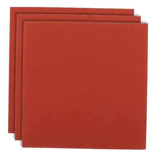 Gadpiparty 3 Stück Heat Press Matte aus Langlebigem Hitzebeständigem Gummi mit Schaumstoffstruktur für Gleichmäßigen Druck bei Transferpressen Aging Verformungsresistent für Textiltransfer Gadpiparty 3 Stück Heat Press Matte aus Langlebigem Hitzebeständigem Gummi mit Schaumstoffstruktur für Gleichmäßigen Druck bei Transferpressen Aging Verformungsresistent für Textiltransfer von Gadpiparty