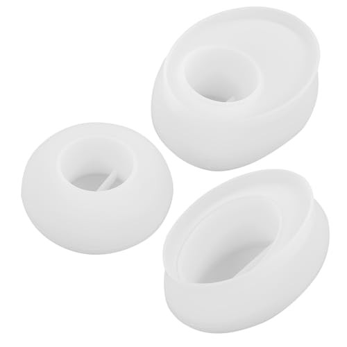 Gadpiparty 3 Stück Kerzenständerform Geformte Formen Halter Wachs LED Kerzenständer Silikon DIY Silikonform Silikon DIY Kerzenständer Dekorative Kerzenhalterform Weißes Kieselgel Gadpiparty 3 Stück Kerzenständerform Geformte Formen Halter Wachs LED Kerzenständer Silikon DIY Silikonform Silikon DIY Kerzenständer Dekorative Kerzenhalterform Weißes Kieselgel von Gadpiparty