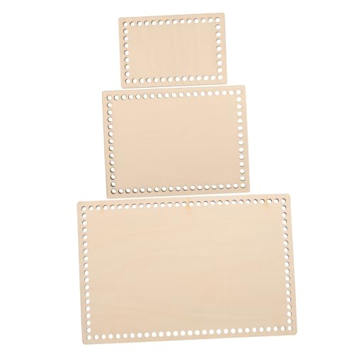 Gadpiparty 3 Stück Mini-Stickerei-Stretch Korbgeflecht unten Basis aus Korbgeflecht Korbboden zum Häkeln Gewebte Webkorb untere Basis Korbausfallversorgung Korb unten Holzhäkelbasis hölzern Gadpiparty 3 Stück Mini-Stickerei-Stretch Korbgeflecht unten Basis aus Korbgeflecht Korbboden zum Häkeln Gewebte Webkorb untere Basis Korbausfallversorgung Korb unten Holzhäkelbasis hölzern von Gadpiparty