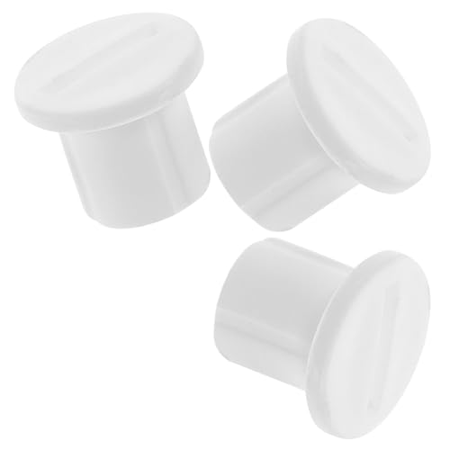 Gadpiparty 3 Stück Robuste Kunststoff schrauben für Kindertoilettenleiter Ersatzteile Stabile Befestigung Zubehör Passend Toilettentraining Zubehör Gadpiparty 3 Stück Robuste Kunststoff schrauben für Kindertoilettenleiter Ersatzteile Stabile Befestigung Zubehör Passend Toilettentraining Zubehör von Gadpiparty