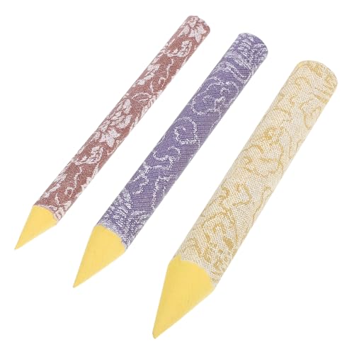 Gadpiparty 3stücke Teiliges Skizzenwerkzeug Mit Mischstümpfen Skizzenradierern Und Anspitzer Vielseitige Blending-Sticks Für Präzise Zeichnungen Und Malerei Für Künstler Und Schüler von Gadpiparty