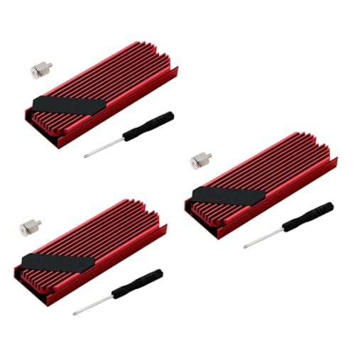 Gadpiparty 3 Stück Solid State Kühlkörper Kontrollierte Kühlung Laptop SSD SSD Heizkörper Wärmeleitpaste Wärmeleitpad SSD Laufwerk SSD Kühlkörper SSD Festplatte Festplatte SSD Gadpiparty 3 Stück Solid State Kühlkörper Kontrollierte Kühlung Laptop SSD SSD Heizkörper Wärmeleitpaste Wärmeleitpad SSD Laufwerk SSD Kühlkörper SSD Festplatte Festplatte SSD von Gadpiparty