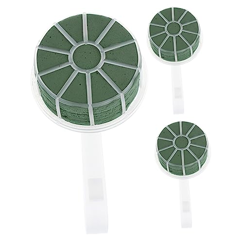 Gadpiparty 3 Stück Teiliges Brautstraußhalter Hochwertiger Schaumstoff Bouquet Halter für Hochzeiten zum Arrangieren von Blumen für Romantische Dekorationen Gadpiparty 3 Stück Teiliges Brautstraußhalter Hochwertiger Schaumstoff Bouquet Halter für Hochzeiten zum Arrangieren von Blumen für Romantische Dekorationen von Gadpiparty