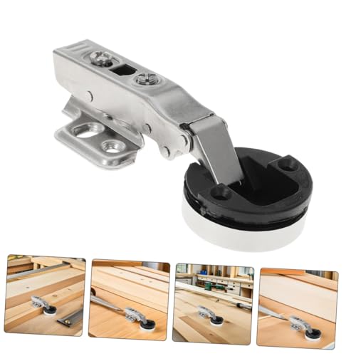 Gadpiparty 3 Stück Teiliges Cabinet Türscharniere mit Hydraulischer Dämpfung Geräuschloser Soft Close Mechanismus Robuste Metallkonstruktion Stoßdämpfend für Küchen Dusch und Eckschränke Gadpiparty 3 Stück Teiliges Cabinet Türscharniere mit Hydraulischer Dämpfung Geräuschloser Soft Close Mechanismus Robuste Metallkonstruktion Stoßdämpfend für Küchen Dusch und Eckschränke von Gadpiparty