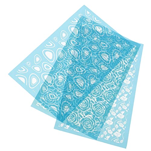 Gadpiparty 3stücke Tonformen Für Ohrringe Aus Polymer Druckwerkzeug Für Schmuck DIY-Formen Für Ohrringanhänger Kreative Töpferei-Formen Praktische Tonformen Für Castings Gadpiparty 3stücke Tonformen Für Ohrringe Aus Polymer Druckwerkzeug Für Schmuck DIY-Formen Für Ohrringanhänger Kreative Töpferei-Formen Praktische Tonformen Für Castings von Gadpiparty