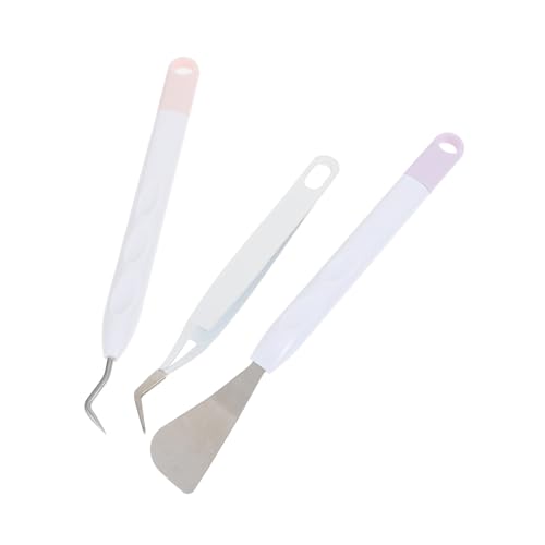 Gadpiparty 3 Stück Teiliges DIY Vinyl Weeding Werkzeugset Präzisionswerkzeuge für Kreative Bastelprojekte Tragbar und Leicht für Große und Kleine Grafiken Gadpiparty 3 Stück Teiliges DIY Vinyl Weeding Werkzeugset Präzisionswerkzeuge für Kreative Bastelprojekte Tragbar und Leicht für Große und Kleine Grafiken von Gadpiparty