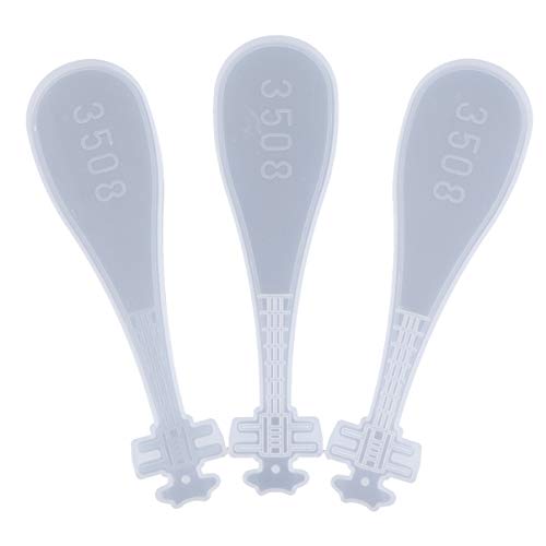 Gadpiparty 3 Stück Teiliges Diy Kristall Epoxidharz Silikonform für Lesezeichen Leicht zu Reinigen für Handarbeiten für Personalisierte Designs Gadpiparty 3 Stück Teiliges Diy Kristall Epoxidharz Silikonform für Lesezeichen Leicht zu Reinigen für Handarbeiten für Personalisierte Designs von Gadpiparty