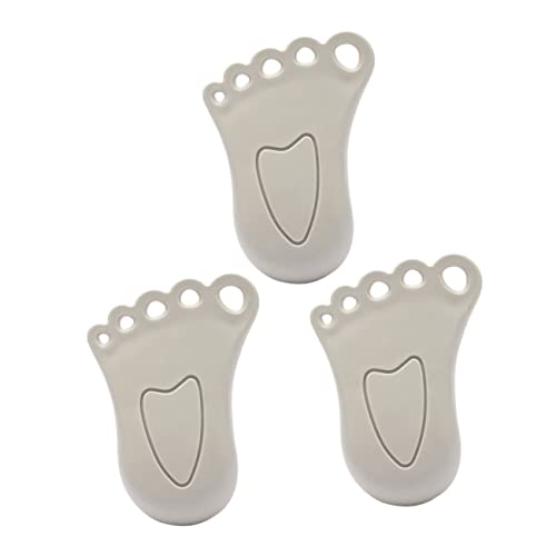 Gadpiparty 3 Stück Teiliges Gummitürstopper für Kindersicherung Rutschfester Türkeil aus Tpr Sicherheitsstopper für Türen Schützt vor Quetschungen und Türrahmenschäden für Zuhause von Gadpiparty