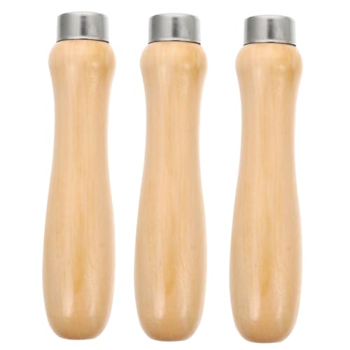 Gadpiparty 3 Stück Teiliges Holzfeilen-griffe Ersatzgriffe für Halbrund Rundfeilen Rutschfeste Polierte Holzgriffe für Metall Holzfeilen Komfortable Feilenhefte mit Sicherem Halt Gadpiparty 3 Stück Teiliges Holzfeilen-griffe Ersatzgriffe für Halbrund Rundfeilen Rutschfeste Polierte Holzgriffe für Metall Holzfeilen Komfortable Feilenhefte mit Sicherem Halt von Gadpiparty