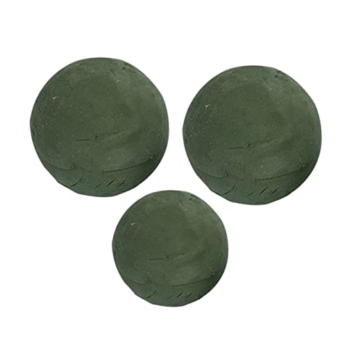 Gadpiparty 3 Stück Teiliges Runder Blumenschwämme für Kreative Arrangements Selbstbewässernd für Hochzeiten Geburtstagsfeiern und DIY Blumenprojekte Gadpiparty 3 Stück Teiliges Runder Blumenschwämme für Kreative Arrangements Selbstbewässernd für Hochzeiten Geburtstagsfeiern und DIY Blumenprojekte von Gadpiparty