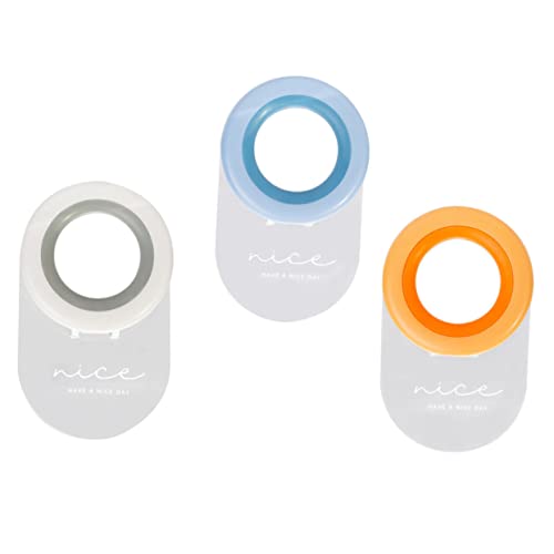 Gadpiparty 3 Stück Toilettendeckel Griff aus Robustem PC Tpr Praktischer für Einfache Öffnung von Wc Deckel und Schränken Selbstklebend Vielseitig für Bad und Möbel Geeignet Modernes Design von Gadpiparty