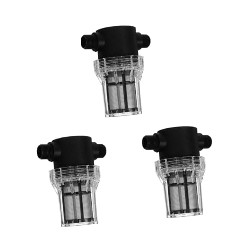 Gadpiparty 3 Stück Wasserfilter Gewinde mit Mesh Sieb Kompakter Rv Wassertankfilter für Wohnmobile Vielseitiger Schlauchfilter für Wasserpumpe und Gartenschlauch Platzsparend Gadpiparty 3 Stück Wasserfilter Gewinde mit Mesh Sieb Kompakter Rv Wassertankfilter für Wohnmobile Vielseitiger Schlauchfilter für Wasserpumpe und Gartenschlauch Platzsparend von Gadpiparty