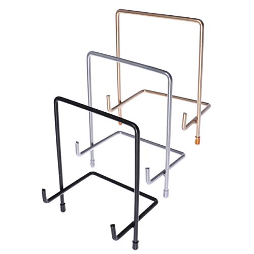 Gadpiparty 3 Stücke Geometrisches Aufbewahrungsregal für Schreibtisch Organizer für Bücher Journale und Geschirr Standtyp Schwarz Gold Gadpiparty 3 Stücke Geometrisches Aufbewahrungsregal für Schreibtisch Organizer für Bücher Journale und Geschirr Standtyp Schwarz Gold von Gadpiparty