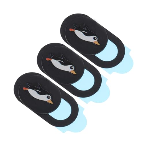 Gadpiparty Webcam-Abdeckung Folie 3er-Pack Pinguin-Muster Laptop-sichtschutz-Klebeband von Gadpiparty