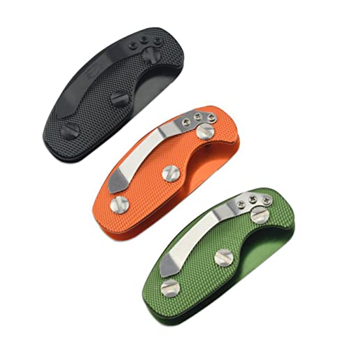 Gadpiparty 3 Stücke Zurück Clip Schlüssel Halter Schlüssel Organizer Schlüssel Ordner Aluminium Legierung Schlüssel Ring von Gadpiparty
