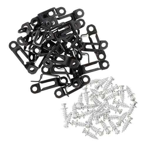 Gadpiparty 30 Sätze Unsichtbare Möbelverbinder Eins Schraubverbinder Manganstahl Möbelbeschläge für Schrank Schuhschrank Kabinett mit Montage Schrauben Gadpiparty 30 Sätze Unsichtbare Möbelverbinder Eins Schraubverbinder Manganstahl Möbelbeschläge für Schrank Schuhschrank Kabinett mit Montage Schrauben von Gadpiparty