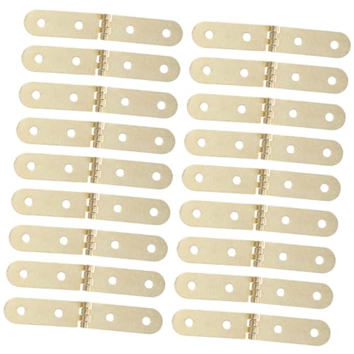 Gadpiparty 30 Stück Teiliges Mini Holzscharnier für Schmuckkästen Retro Stil Stabile Metallbeschläge Geeignet für Kleine Holzschatullen DIY Holzboxen Möbel und Schmucktruhen Gadpiparty 30 Stück Teiliges Mini Holzscharnier für Schmuckkästen Retro Stil Stabile Metallbeschläge Geeignet für Kleine Holzschatullen DIY Holzboxen Möbel und Schmucktruhen von Gadpiparty