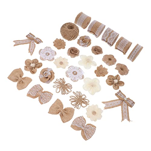 Gadpiparty 30 Stück Teiliges Set Leinen Schleifen DIY Dekoration für Hochzeiten Partys und Besondere Anlässe Premium Leinen Blumen Zubehör für Kreative Bastelprojekte Gadpiparty 30 Stück Teiliges Set Leinen Schleifen DIY Dekoration für Hochzeiten Partys und Besondere Anlässe Premium Leinen Blumen Zubehör für Kreative Bastelprojekte von Gadpiparty