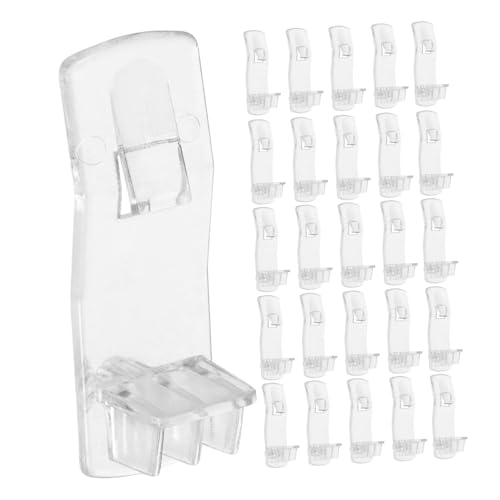 Gadpiparty 30 Stück Transparente Kunststoff Regalträger Halter Rechteckige Stabile Schrankregalstützen für Küchenmöbel Bücherregale Vielseitig Kompatibel Einfache Reinigung Platzsparend Gadpiparty 30 Stück Transparente Kunststoff Regalträger Halter Rechteckige Stabile Schrankregalstützen für Küchenmöbel Bücherregale Vielseitig Kompatibel Einfache Reinigung Platzsparend von Gadpiparty